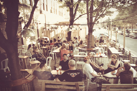 Terrasse Barberie