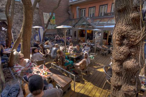 Terrasse du Sacrilège