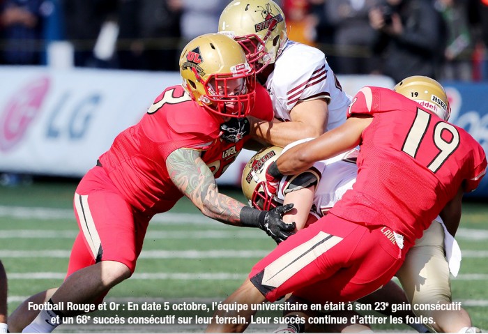 Football Rouge et Or