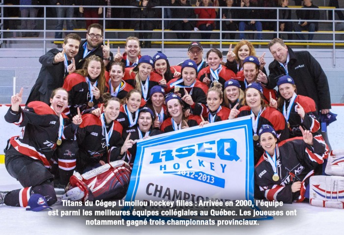 Hockey féminin Titans Limoilou