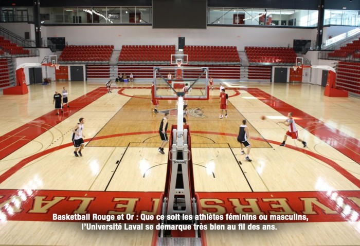 Basketball Rouge et Or