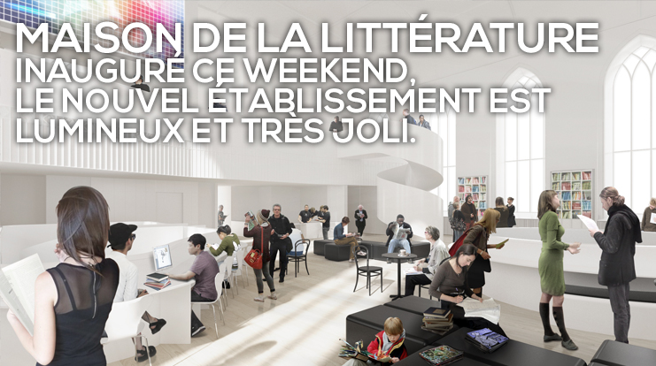Maison de la littérature