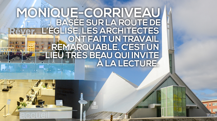 Bibliothèque Monique-Corriveau