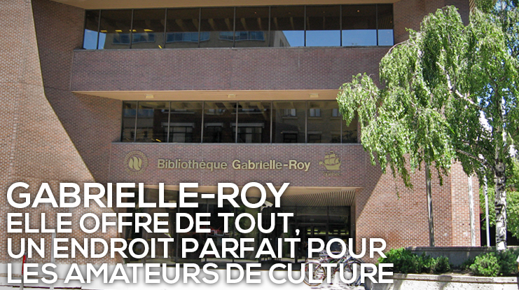 Bibliothèque Gabrielle-Roy