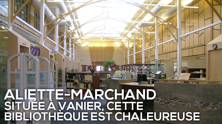 Bibliothèque Aliette-Marchand
