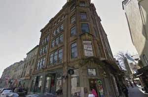 Les Lofts du Trésor sont situés dans cet immeuble. Photo: Google