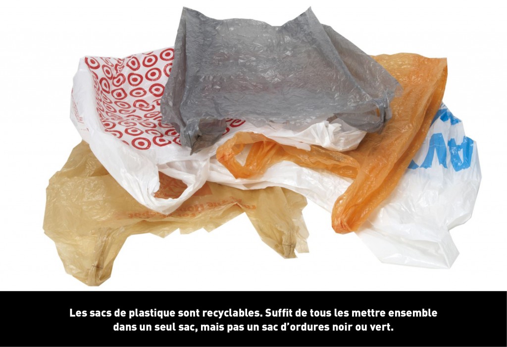sacs de plastique