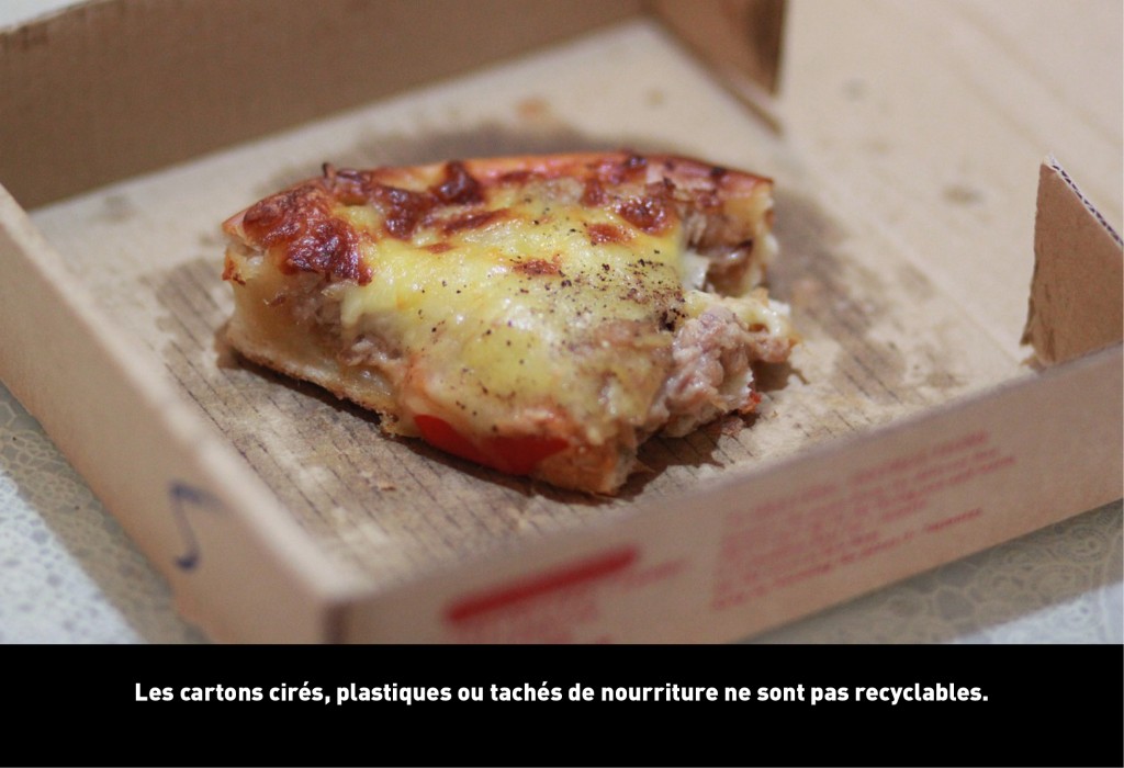 cartons cirés