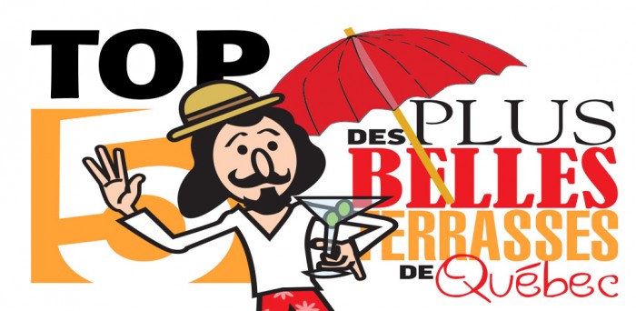 Top 5 des plus belles terrasses de Québec