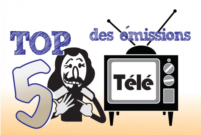 Top 5 des émissions de télé produites à Québec