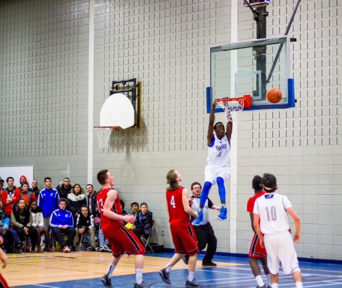 Basket Jean-de-Brébeuf