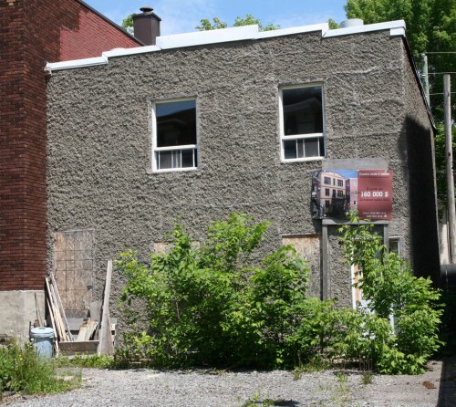 Maison en perdition rue d’Assise