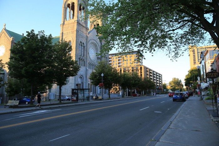 Quartier Saint-Sacrement