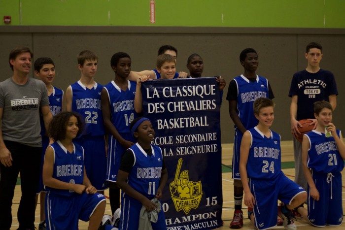 Basketball Jean-de-Brébeuf: Excellent début de saison