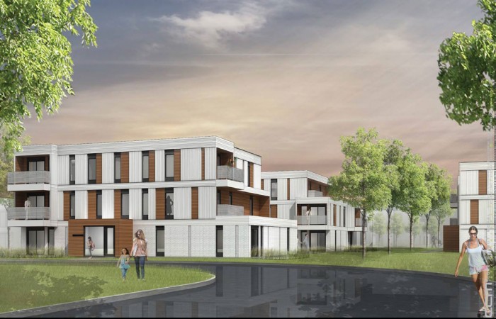 Domaine Scott: Enfin en construction