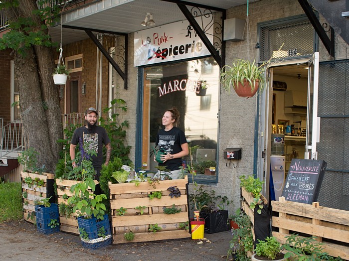 Punk-icerie: Une épicerie pas comme les autres