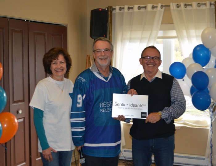 inauguration sentier vanier les quartiers