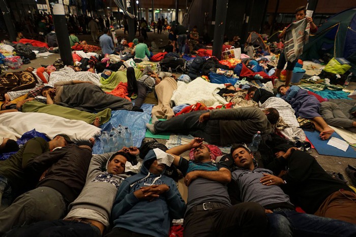 réfugiés syriens
