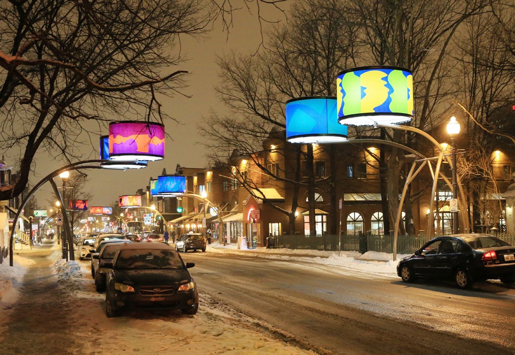 De nouveaux abat-jours en mai