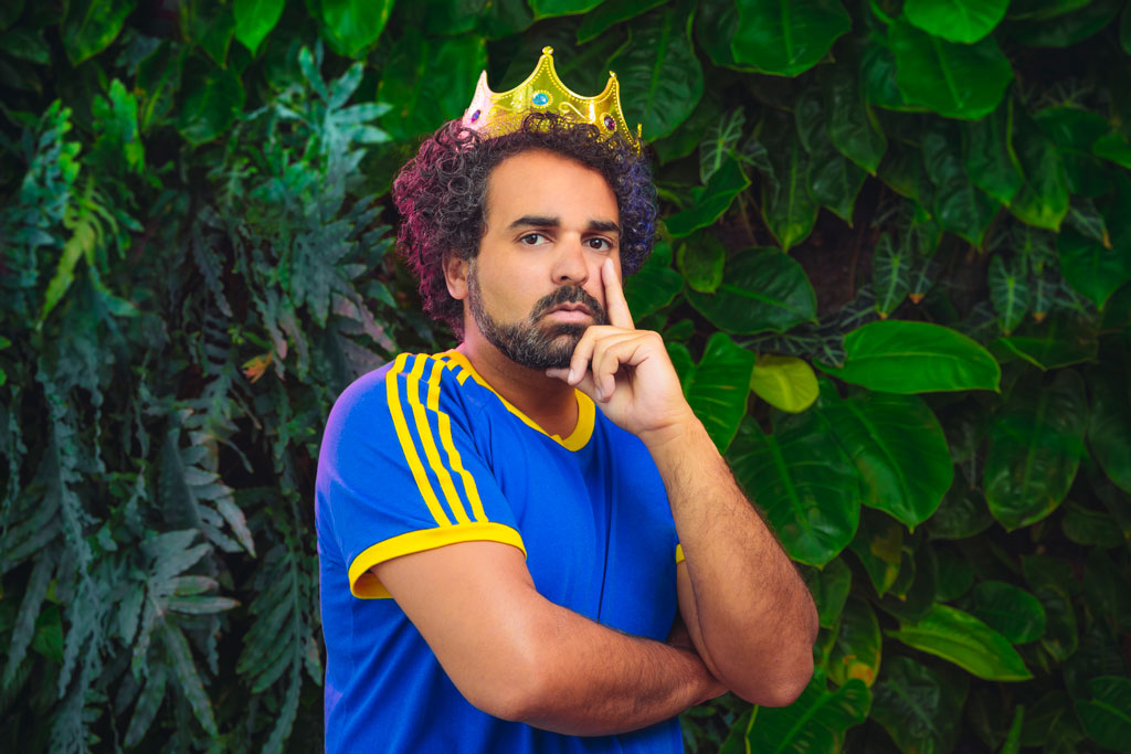 Change de disque par Tanya Beaumont: Un 1er album solo pour King Abid