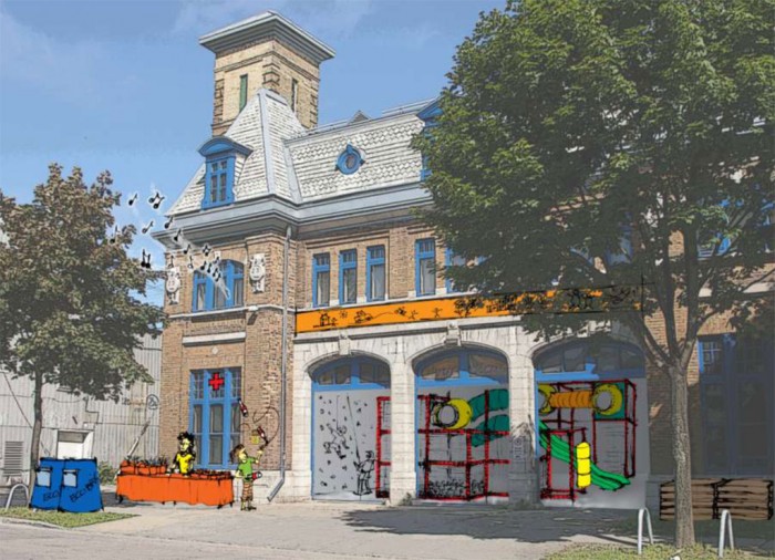 Pas de Caserne pour les tout-petits: Le projet vivra ailleurs