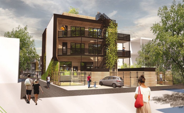 Projet écologique à Limoilou