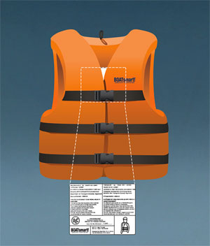 veste de sauvetage