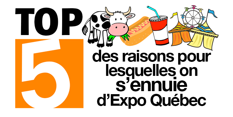 Top 5 Expo Québec