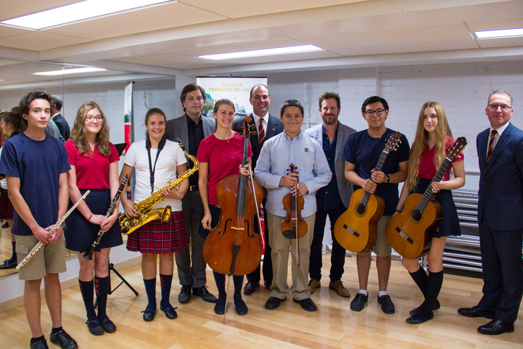 Centre de production artistique au Collège François-de-Laval