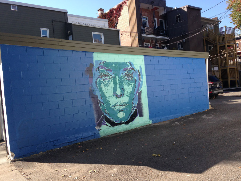 Nouvelle murale de MC Grou