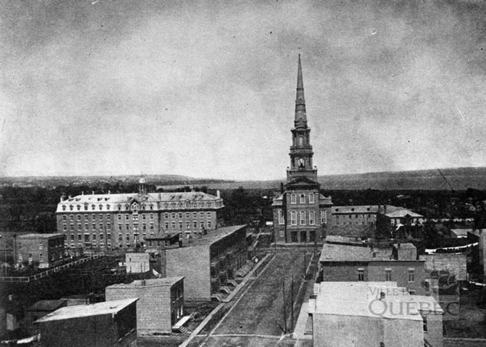 Église Saint-Charles de Limoilou en 1914
