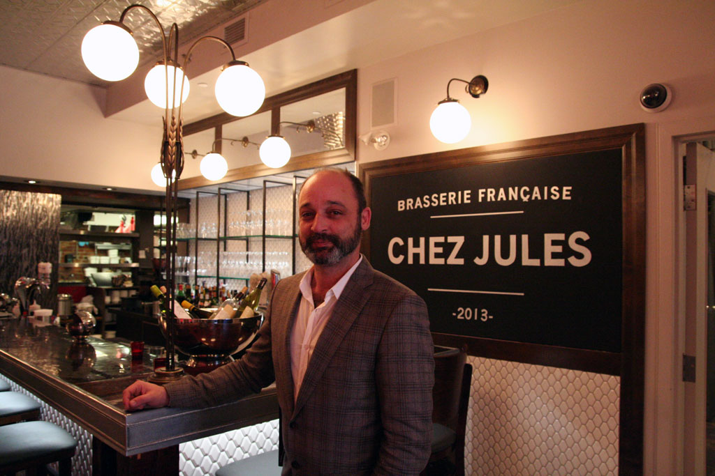 Marc-André Doré de Chez Jules