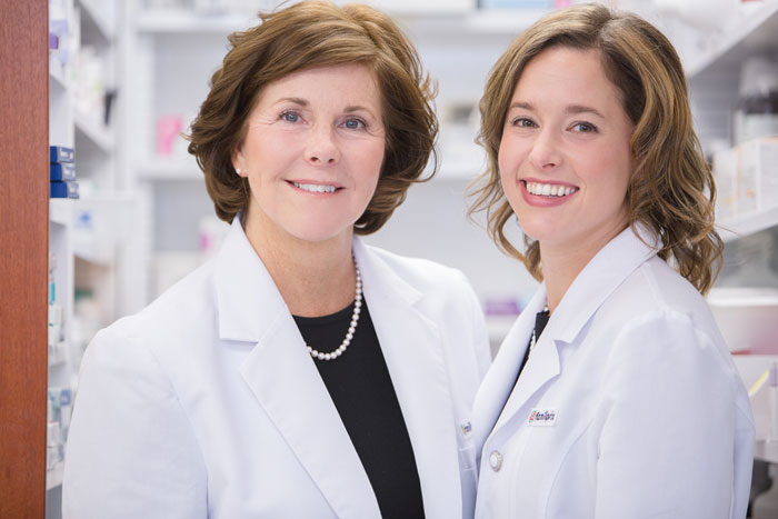 Sylvie Champagne et Stéfanie Ouellet