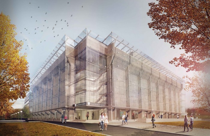 Une enveloppe de verre pour le Grand Théâtre