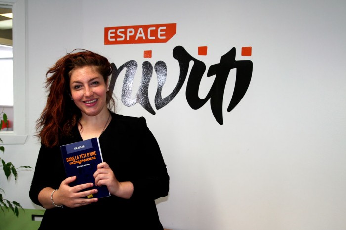 Un 1er livre pour Kim Auclair