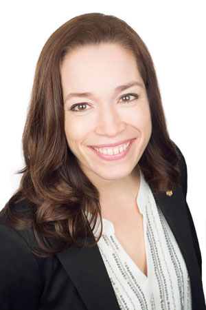 Nathalie Joyal de la Caisse du Plateau Montcalm