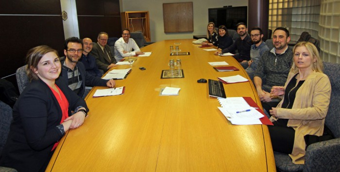 Rencontre des gens d'affaires du quartier Saint-Sacrement