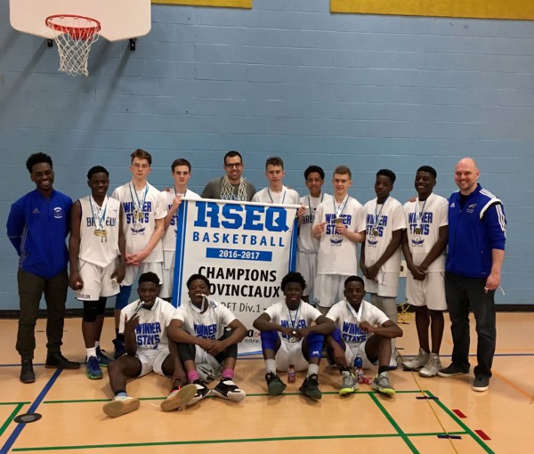 Basketball Jean-de-Brébeuf: Quelle saison!