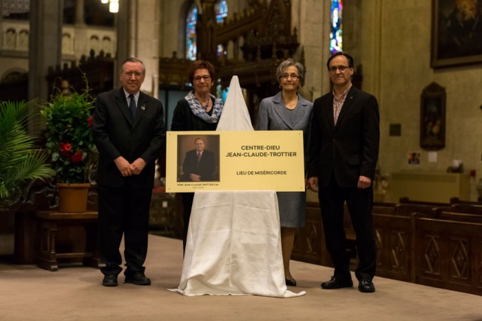 Lancement de la campagne de financement de l'église Saint-Roch