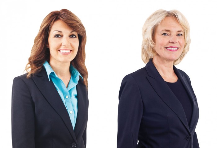 Natacha Jean et Chantal Gilbert