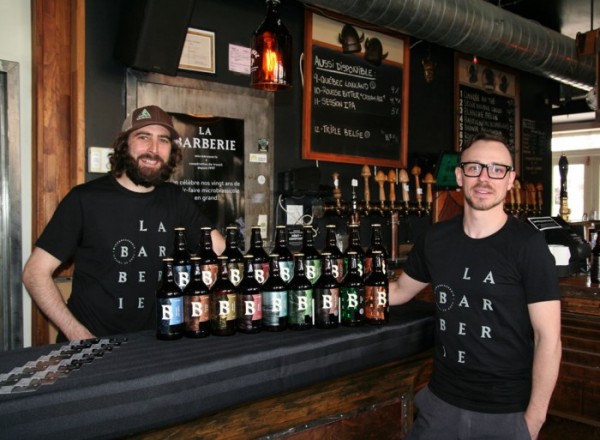Guillaume Boulanger et Benoit Magnan de La Barberie