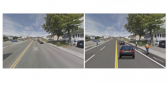 Piste cyclable 3e Avenue Ouest : Charlesbourg relié au centre-ville