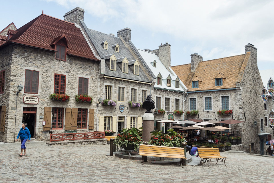 Le Quartier Petit Champlain et Place-Royale unissent leur force
