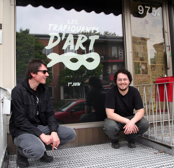 Les Trafiquants d’art s’installent sur la 3e Avenue