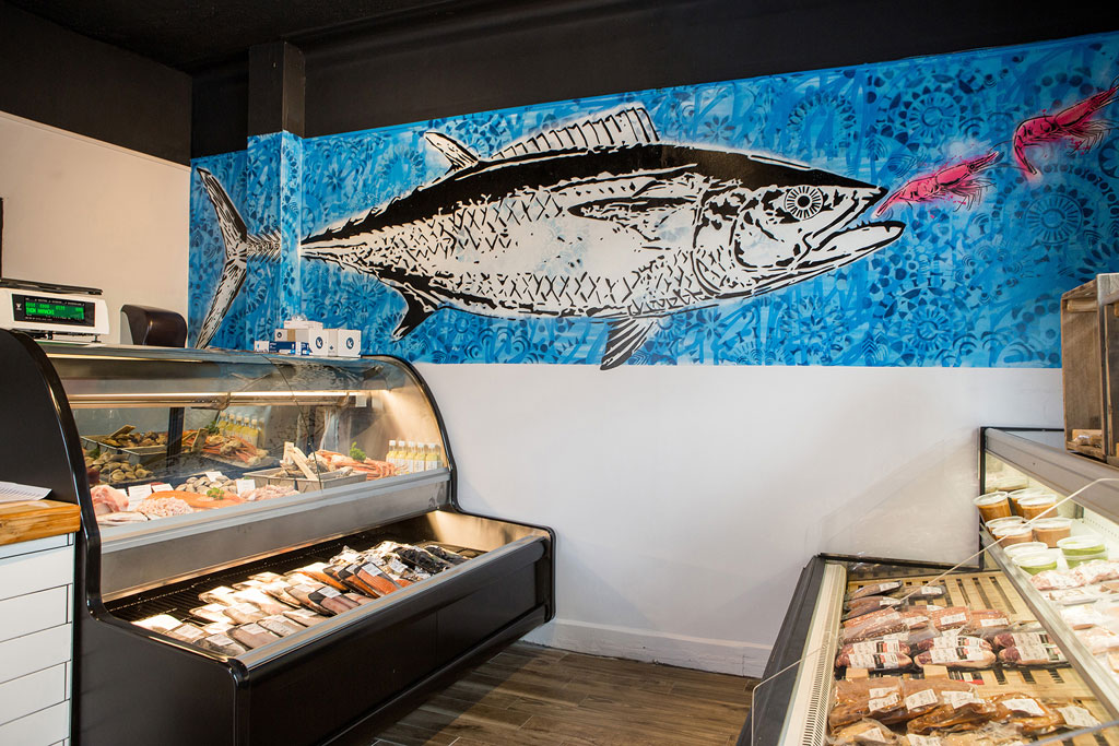La Boucherie Le Croc Mignon ouvre une poissonnerie