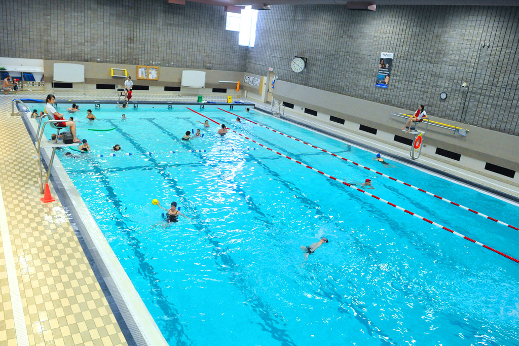 Rénovation des piscines Lucien-Borne et Wilfrid-Hamel