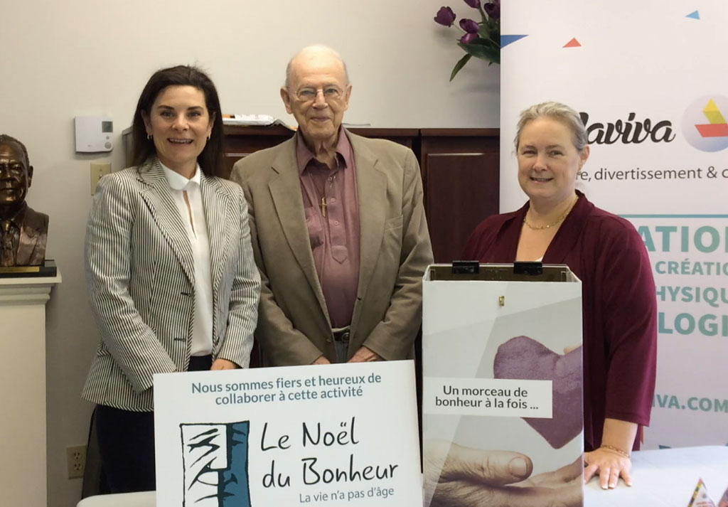Le Noël du Bonheur s’associe à Alaviva