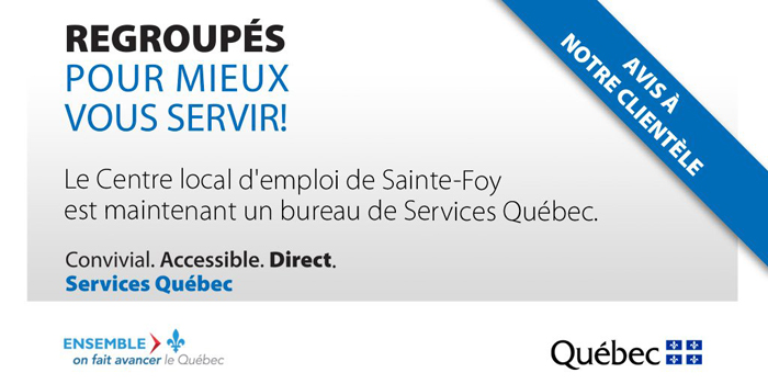 Services gouvernementaux regroupés à Ste-Foy