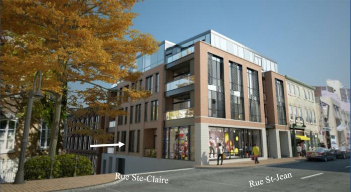 Projet de logement à l'ex-boucherie Bégin