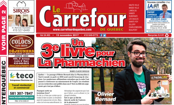 Édition du 15 novembre